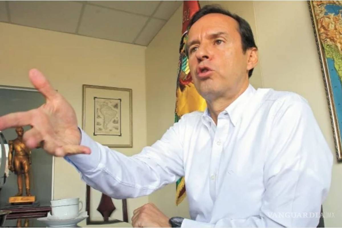 “Con Evo Morales, México asila al narco”, dice expresidente de Bolivia