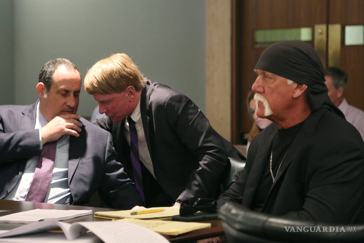 Fundador de Gawker se declara en bancarrota tras demanda de Hulk Hogan