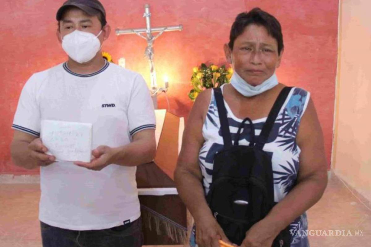 $!'A mi hijo lo violaron y mataron policías de Mérida', denuncia madre del joven Eduardo, 'El Güero'