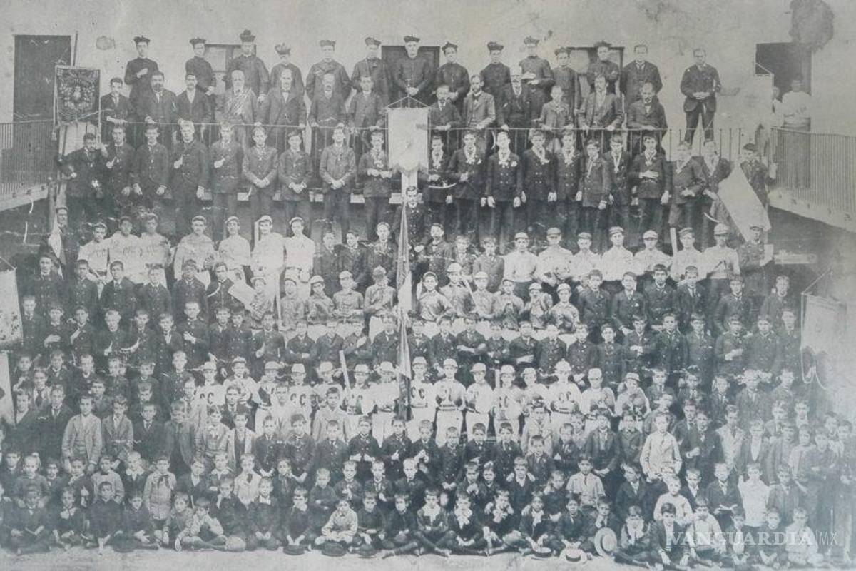 El primer equipo de beisbol en Saltillo