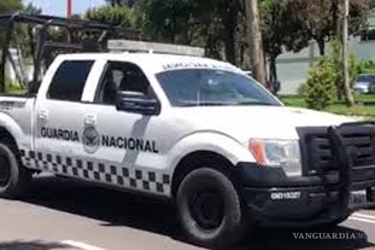 Elementos de la Guardia Nacional aseguran que &quot;van a dar pena&quot; por las camionetas que operarán