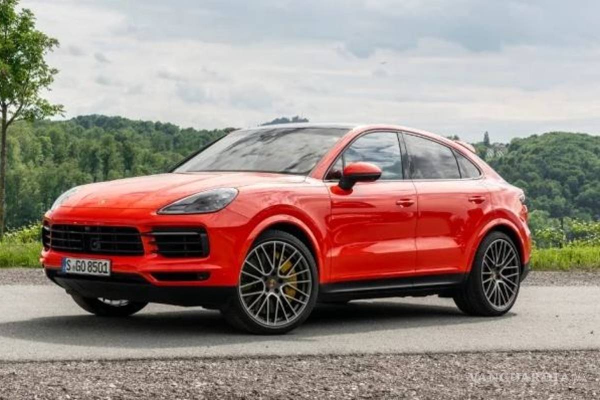 La Cayenne Coupé es un método infalible para sentirse vivo