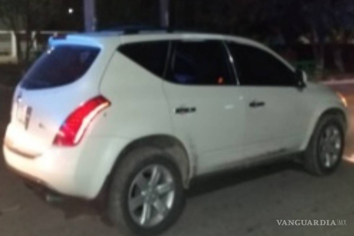 Detienen en Gómez Palacio, Durango, a sujeto con arma de fuego y camioneta robada