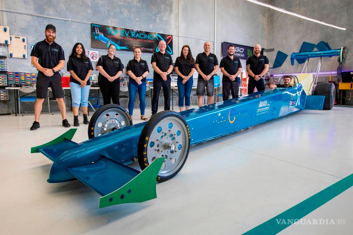 El QFM-360-X ”es un supermotor eléctrico que genera mas de mil caballos de fuerza