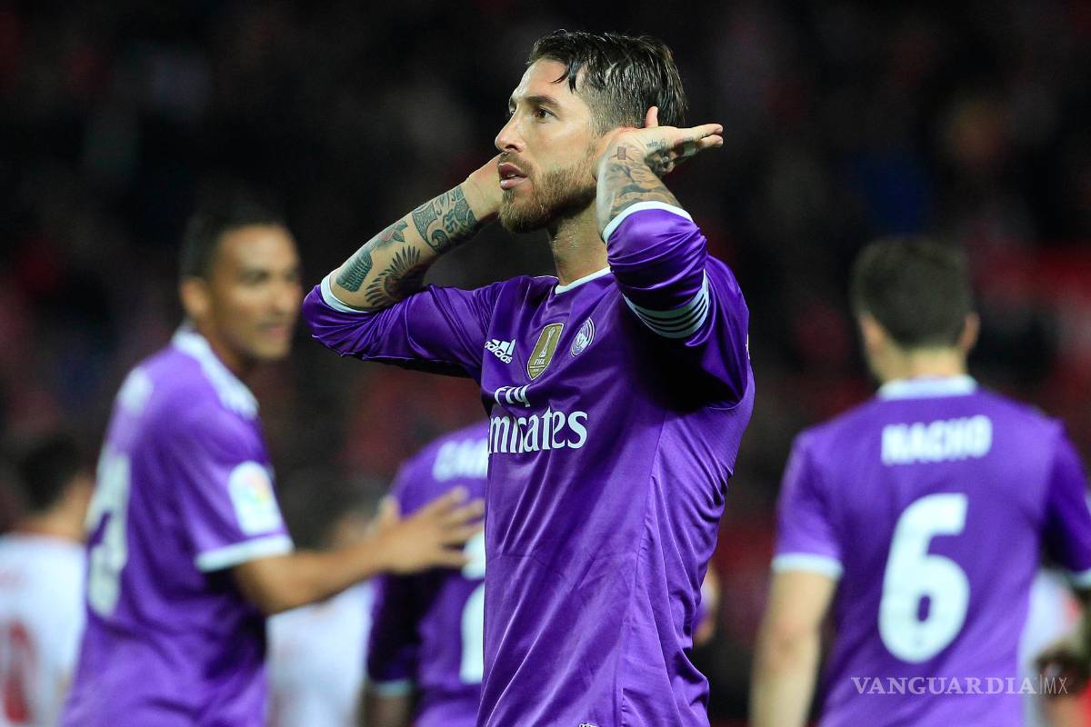 Denuncian insultos a Sergio Ramos