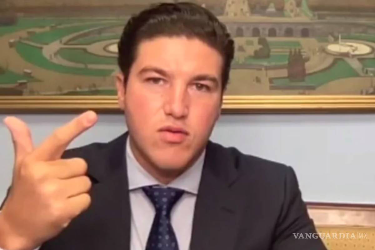 Impone INE a Samuel García multa de $55 mdp; la 'tumbará', asegura el gobernador electo de NL