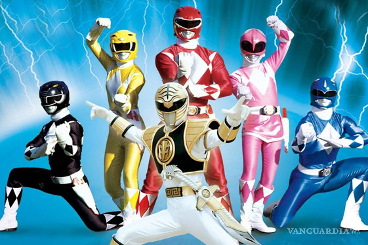 16 días consecutivos de Power Rangers; transmitirán los 800 capítulos