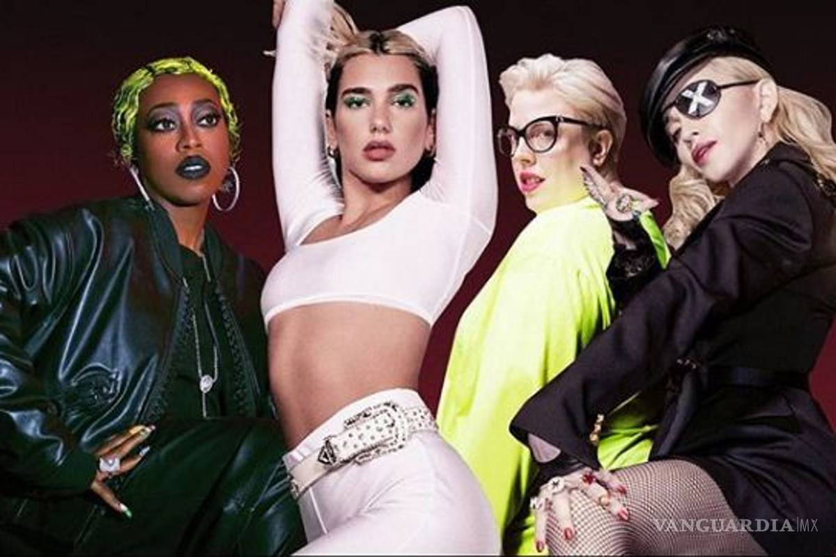 Dua Lipa anuncia remix de 'Levitating' junto a Madonna y Missy Elliot