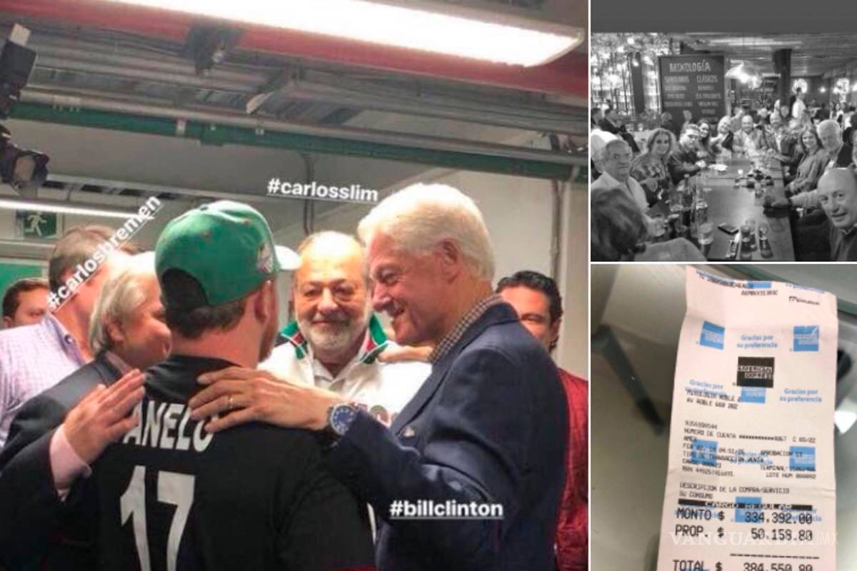 Yo habría pagado con Inbursa: Carlos Slim sobre megacuenta