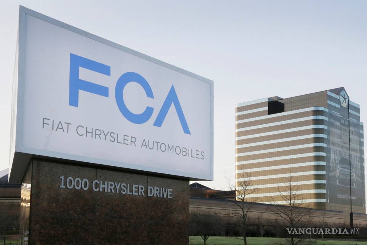 Departamento de Justicia de EU demanda a Fiat Chrysler