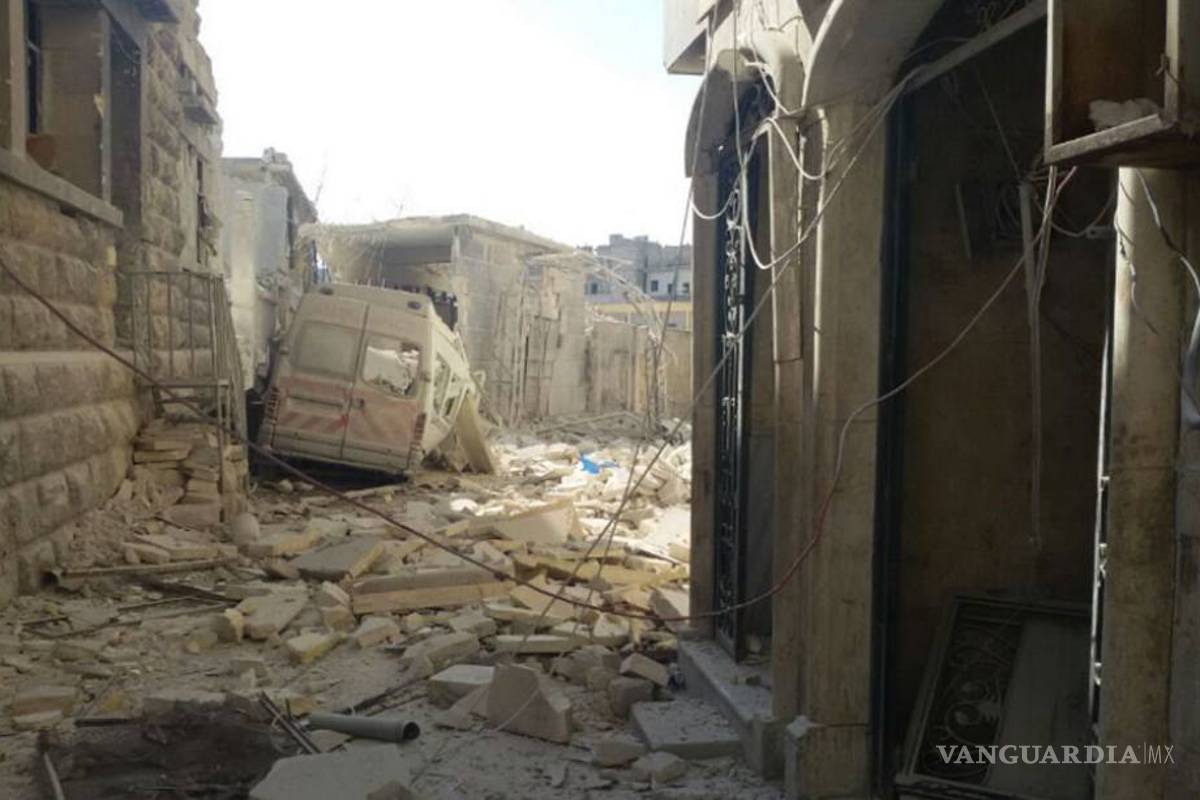 Hospital de Alepo queda fuera de servicio tras bombardeo con heridos