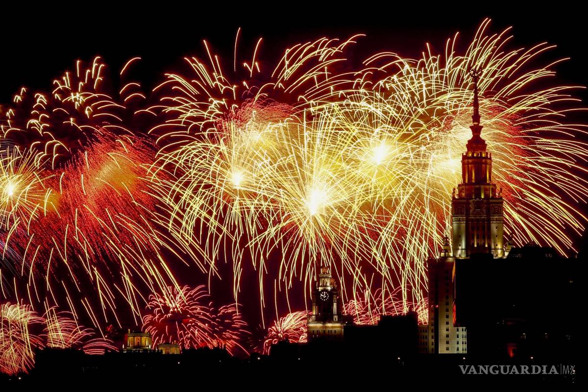 Putin participa en el Desfile del día de la victoria por los caídos en la Segunda Guerra Mundial