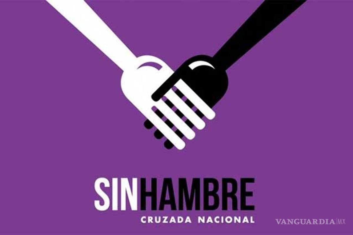 Cruzada contra el hambre en la Feria de Saltillo