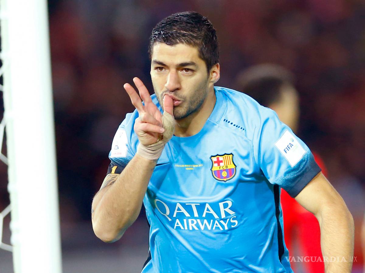 $!Con "hat-trick" de Suárez Barcelona avanza a la final del Mundial de Clubes