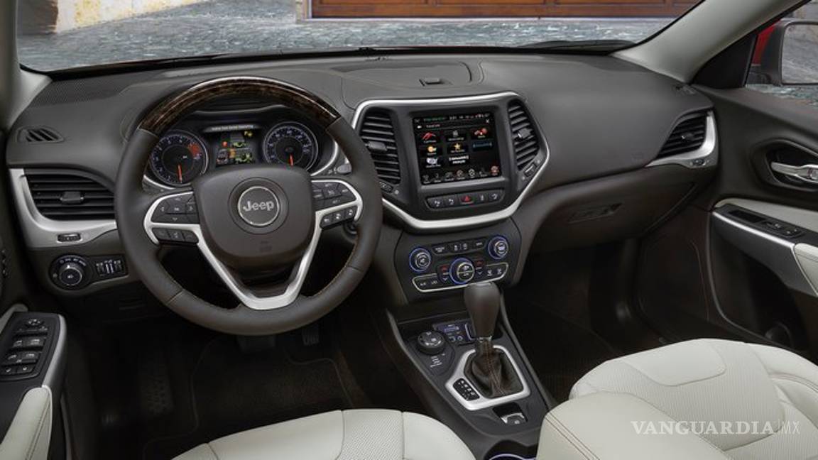 $!Jeep presenta la nueva Grand Cherokee Trailhawk 2018