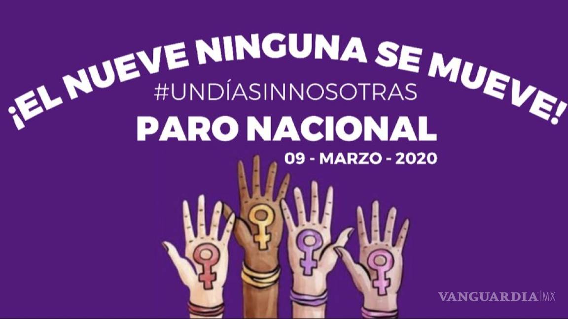 Un Día Sin Mujeres: Coparmex se une al paro nacional de mujeres del 9 de marzo