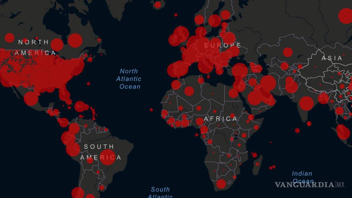 Estados Unidos supera las 200 mil muertes por coronavirus