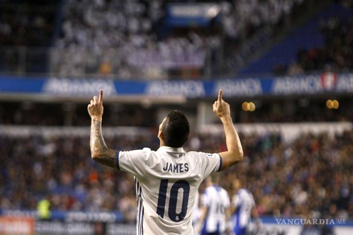 Real Madrid responde al Barcelona con goleada