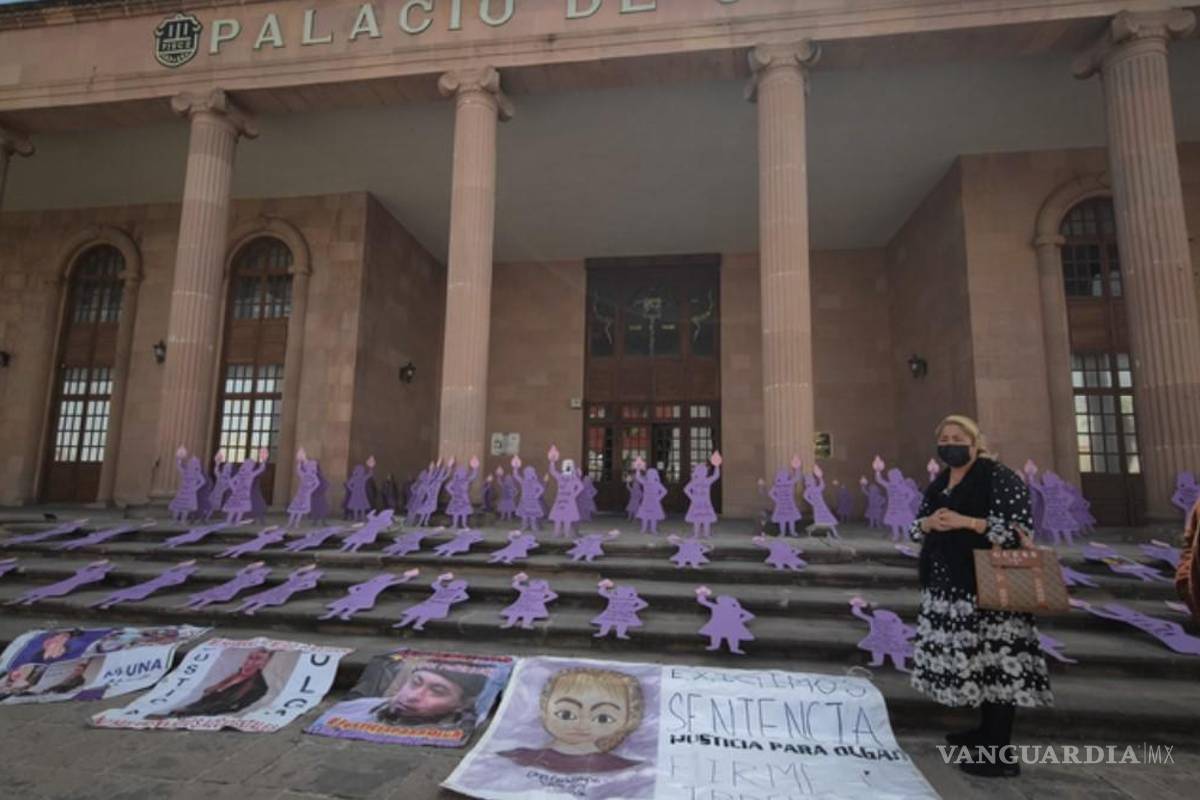 ‘Sí hay justicia’: ratifican en Coahuila sentencia de 45 años para feminicida de Olga Guadalupe