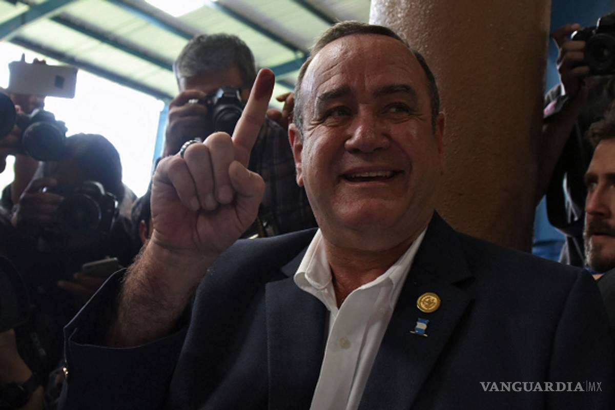 Guatemala tiene nuevo presidente