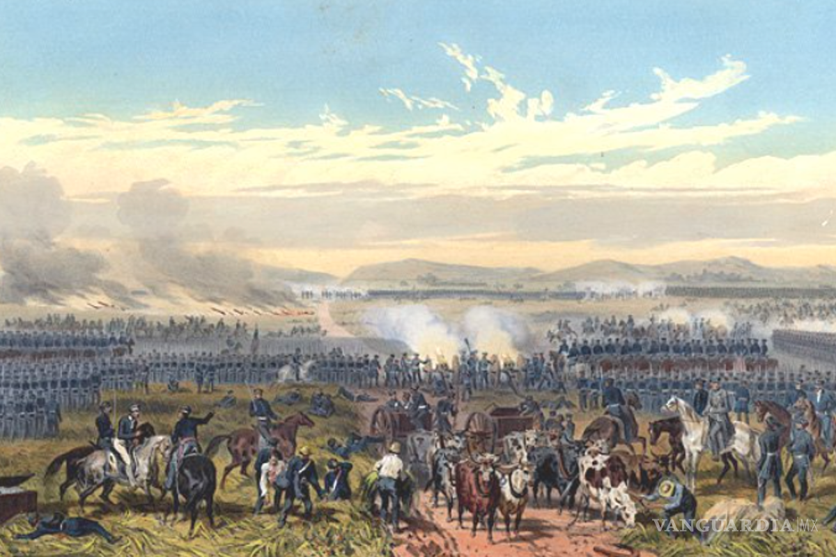 $!Imagen representativa de la Guerra entre México y Estados Unidos.