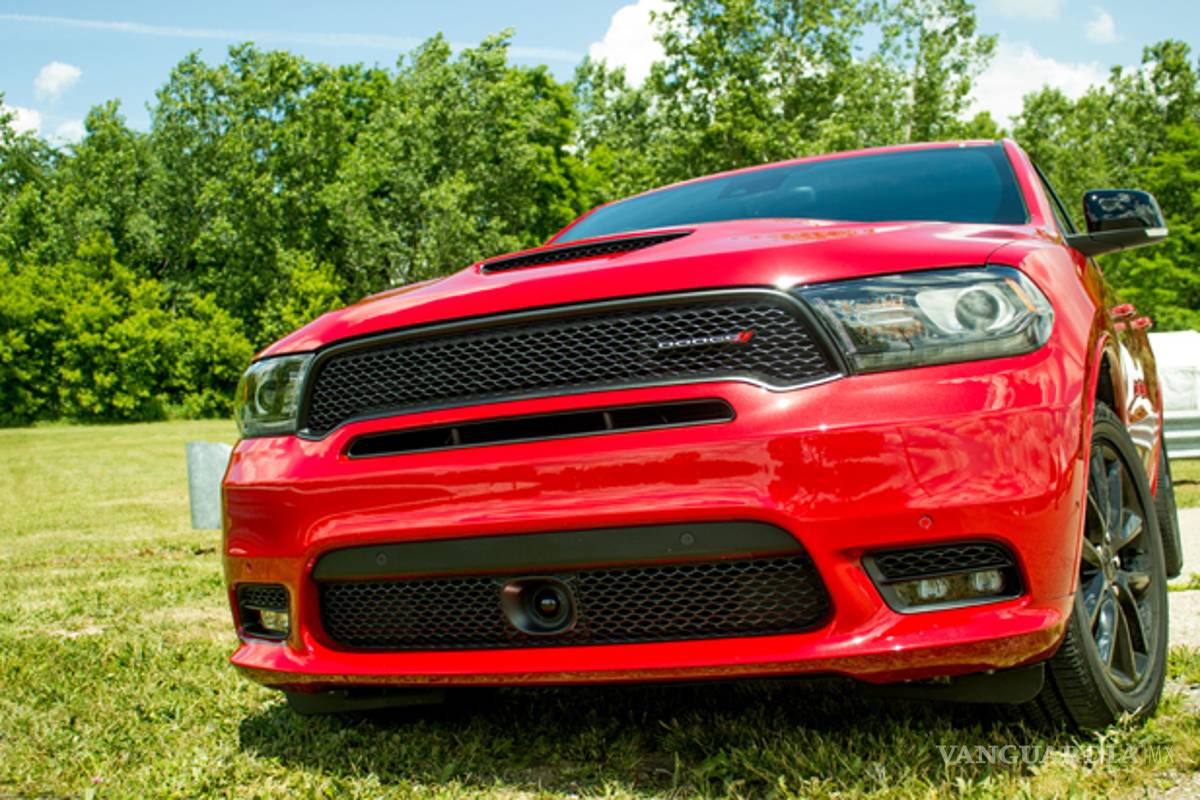 Dodge Durango R/T 2018 disponible en México; poderosa SUV de 7 pasajeros