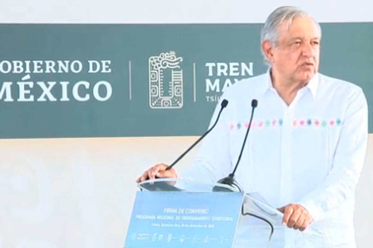 Ejército controlará aeropuertos de Palenque, Tulum y Tren Maya: AMLO