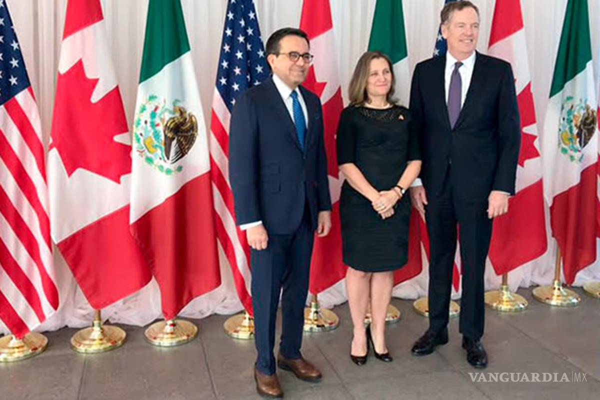 Ronda seis del TLCAN concluyó con balance positivo: CCE
