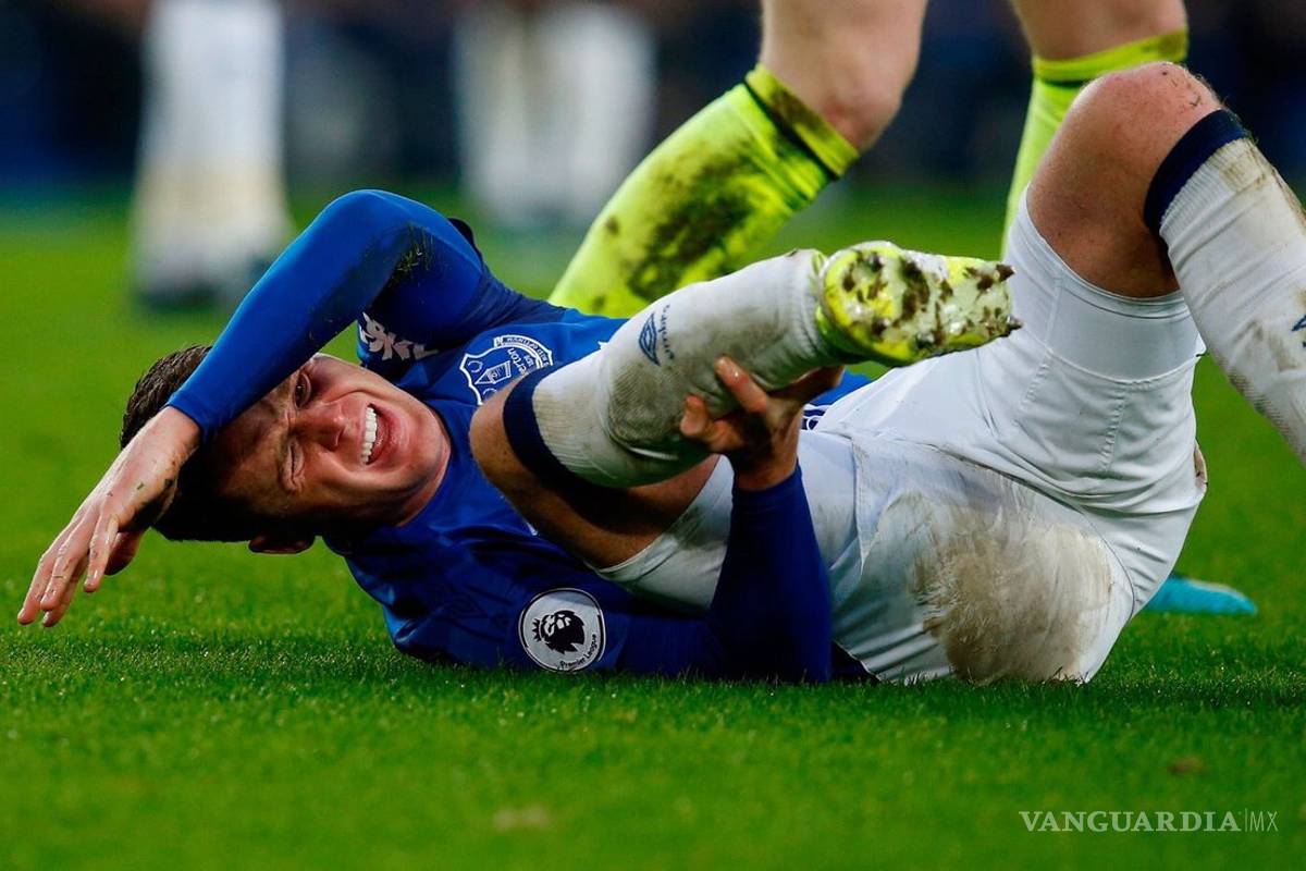 Espeluznante lesión de McCarthy