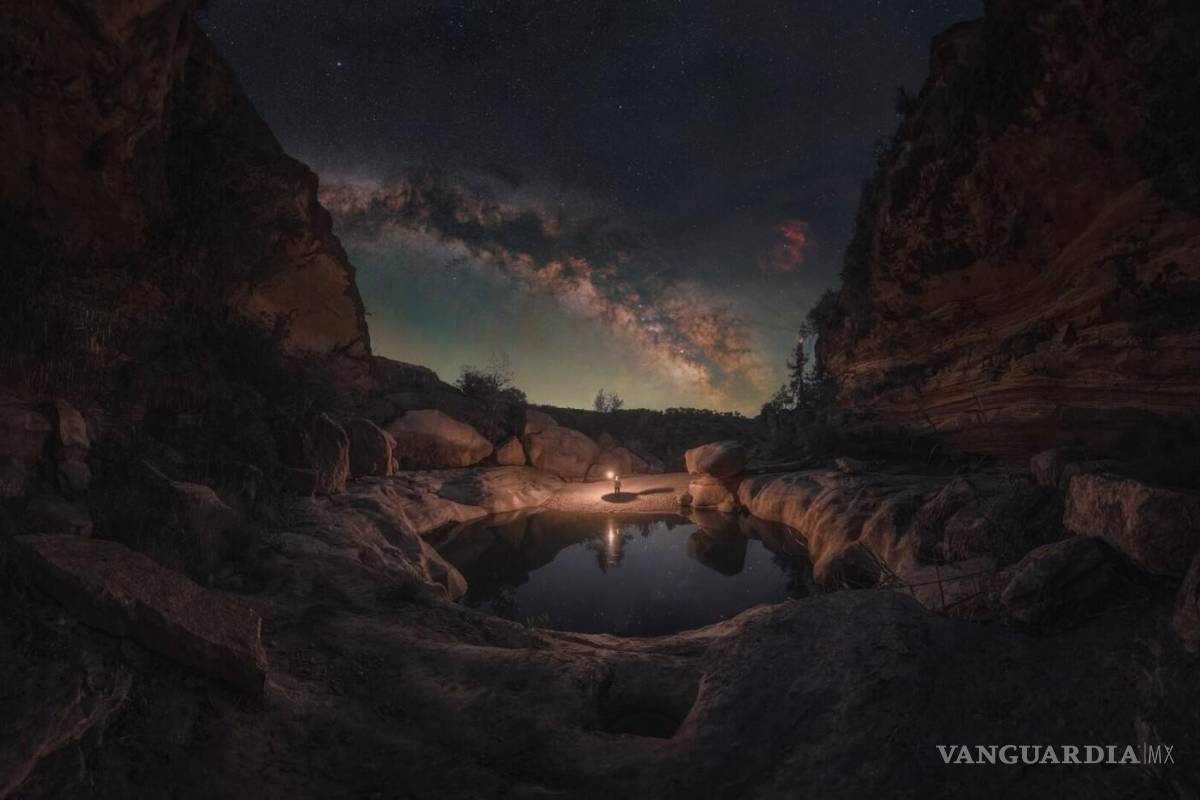 Mira las asombrosas imágenes de la octava edición las mejores imágenes de la Vía Láctea