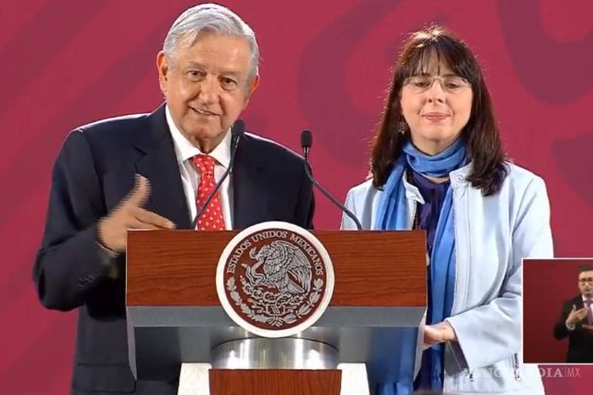 AMLO defiende a María Elena Álvarez-Buylla frente al Conacyt, ‘es de primera’