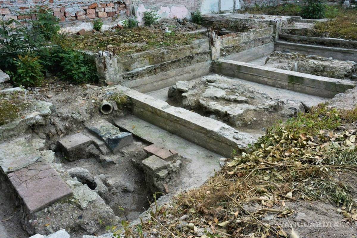 Descubren un temazcal prehispánico en el centro de la Ciudad de México