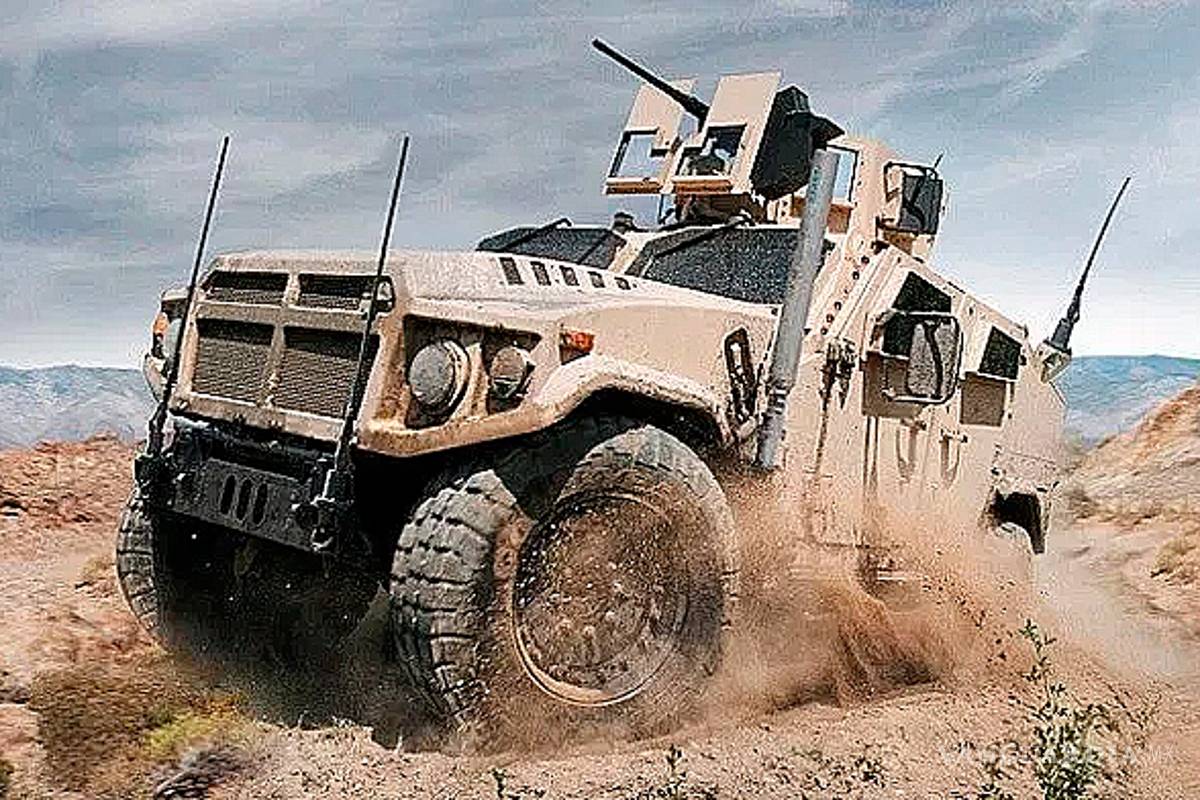 Jeep ensamblará vehículos militares en Brasil