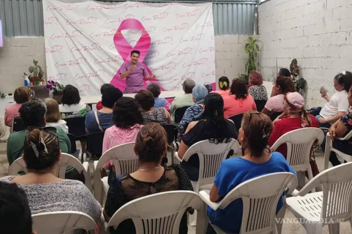 Saltillo: Casa Rosa busca recaudar 2 mdp este mes para mejorar albergue para pacientes de cáncer de mama