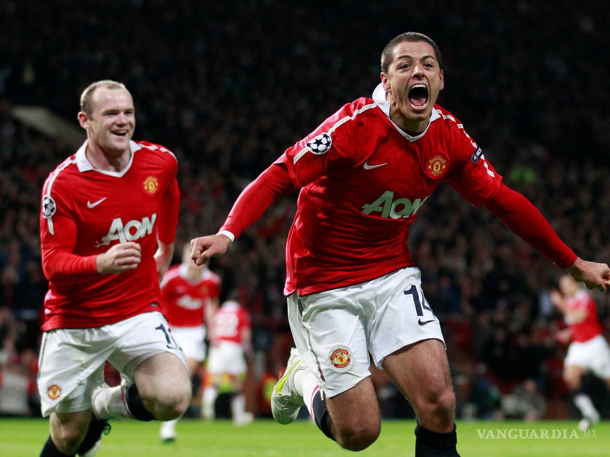 $!Wayne Rooney extraña al 'Chicharito' como compañero de equipo