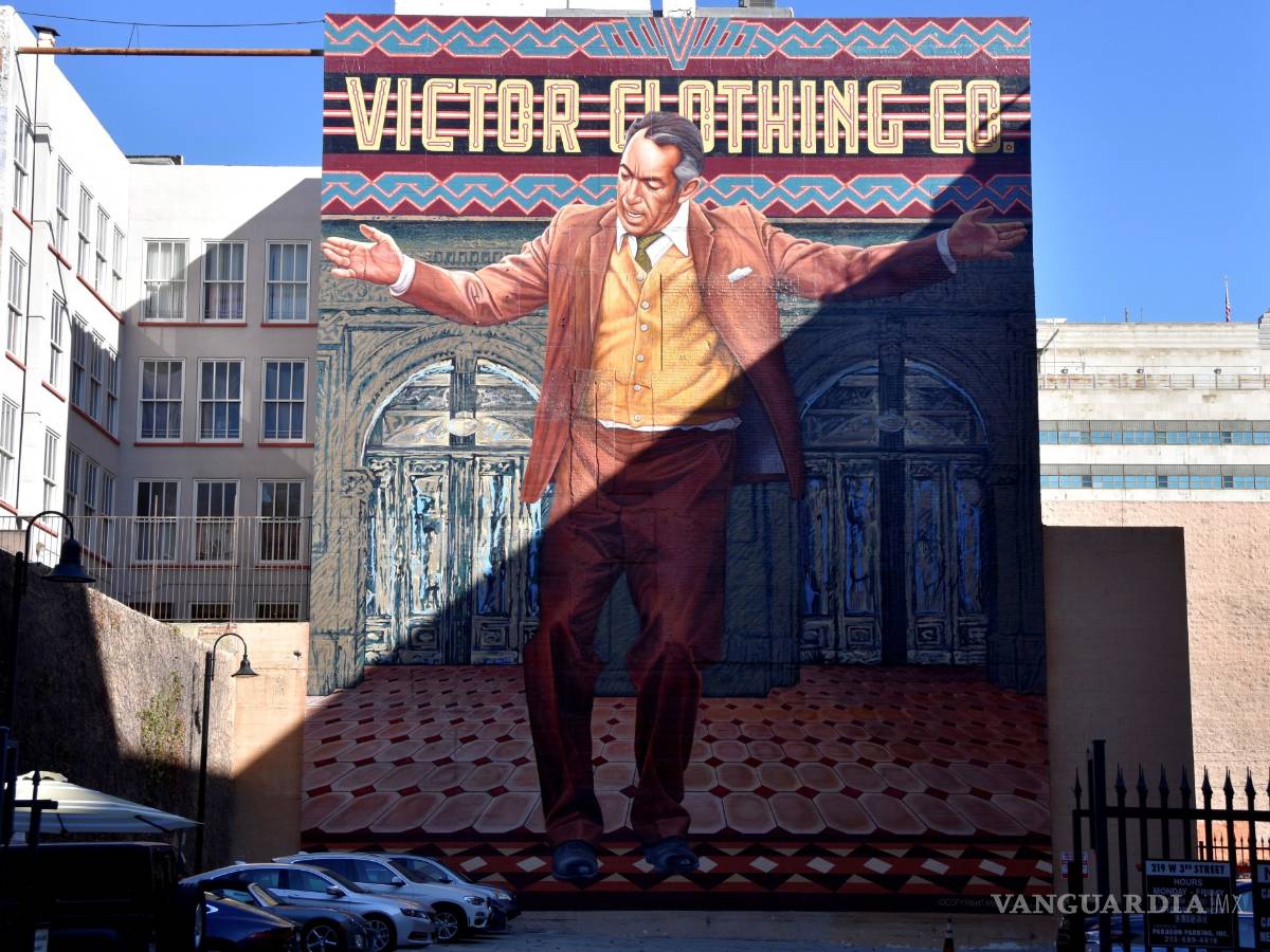 $!Los Ángeles antigua capital del muralismo callejero, hoy son presa del vandalismo y el olvido