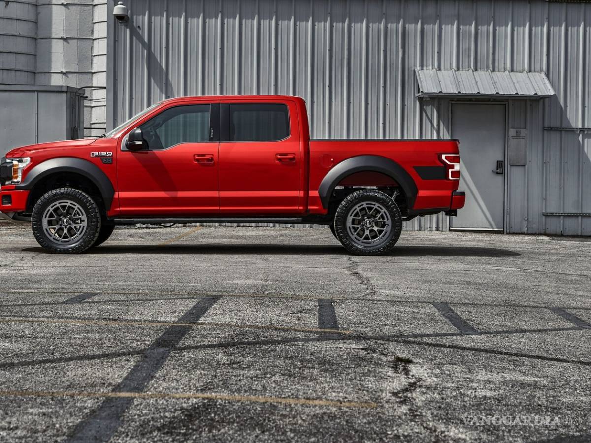 $!Ford F-150 RTR, camioneta con un estilo más off-roader, pero sin exagerar