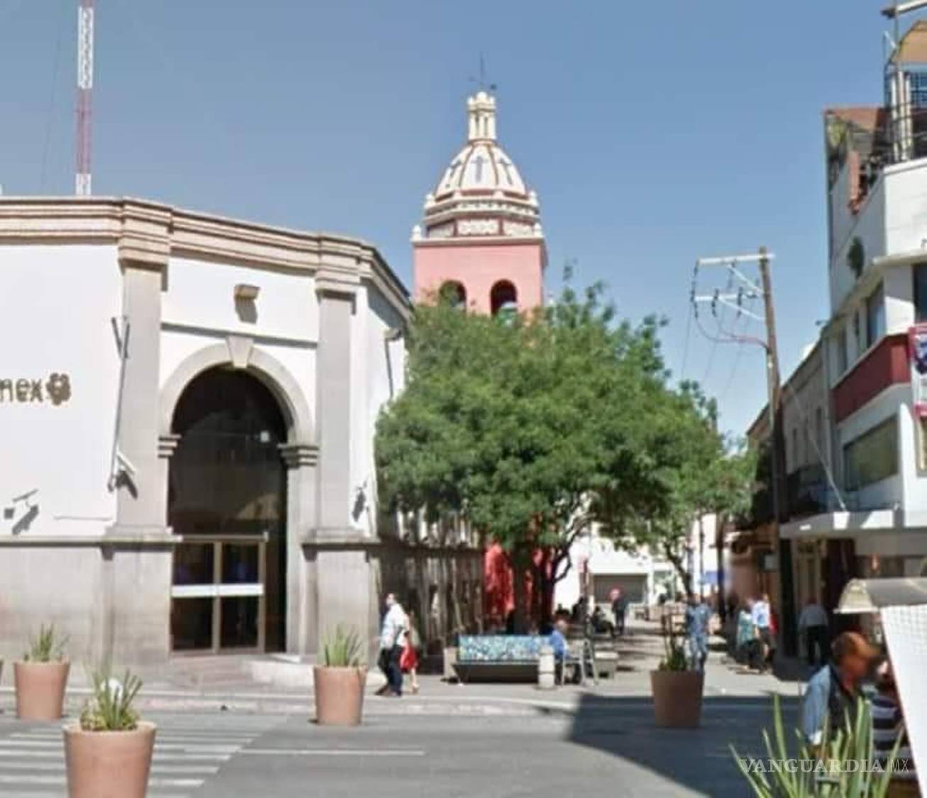 $!Ya a finales de siglo se desarrolló la modernidad de Saltillo, tan criticada por los comentaristas de la publicación.