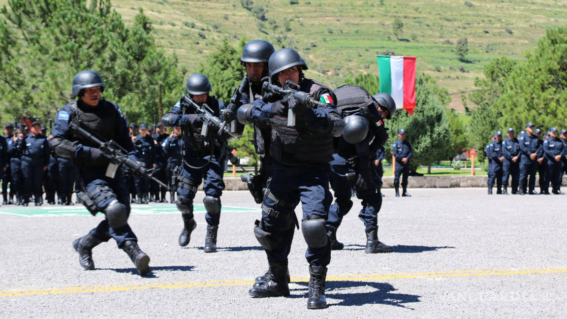 Lanzan en Coahuila convocatoria para integrarse a las filas de la Policía de Protección Federal
