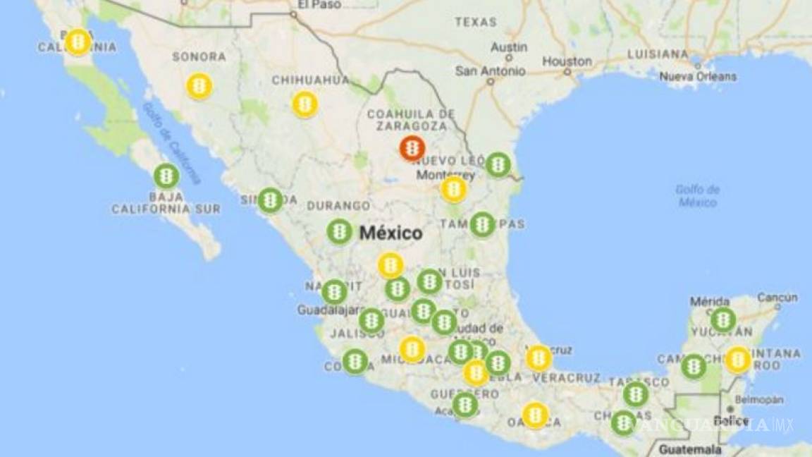 Coahuila en rojo dentro del semáforo de endeudamiento