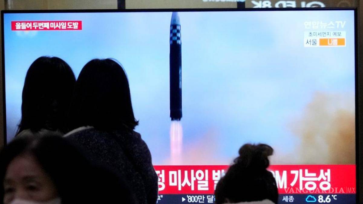 Nueva tensión: Corea del Norte lanza misil frente a la costa de Japón