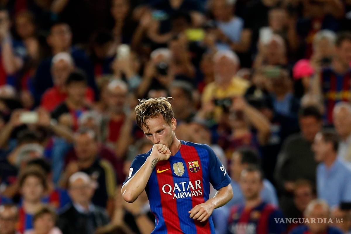 Barcelona confirmó lesión de Rakitic