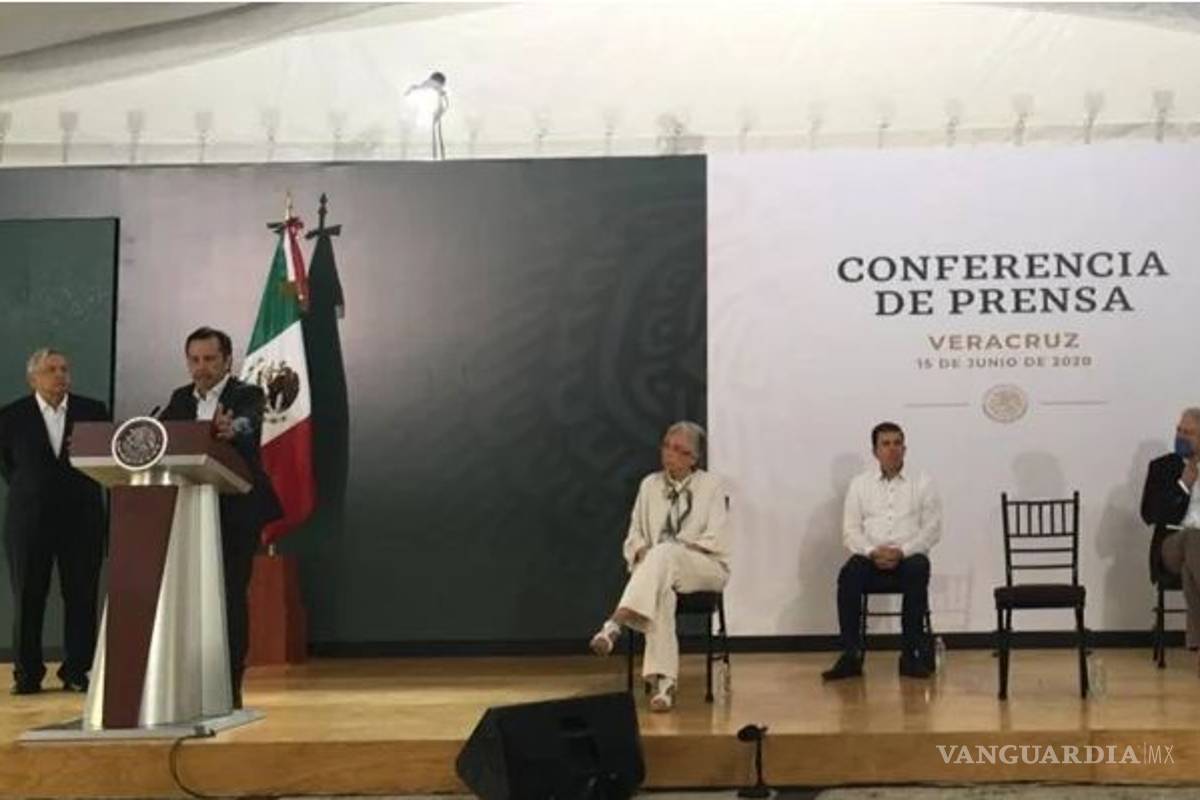 AMLO reconoce actuación de Cuitláhuac García en Veracruz