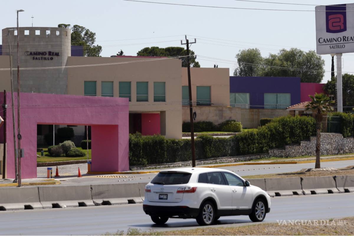 Camino Real, el hotel saltillense que conquistó la selección inglesa