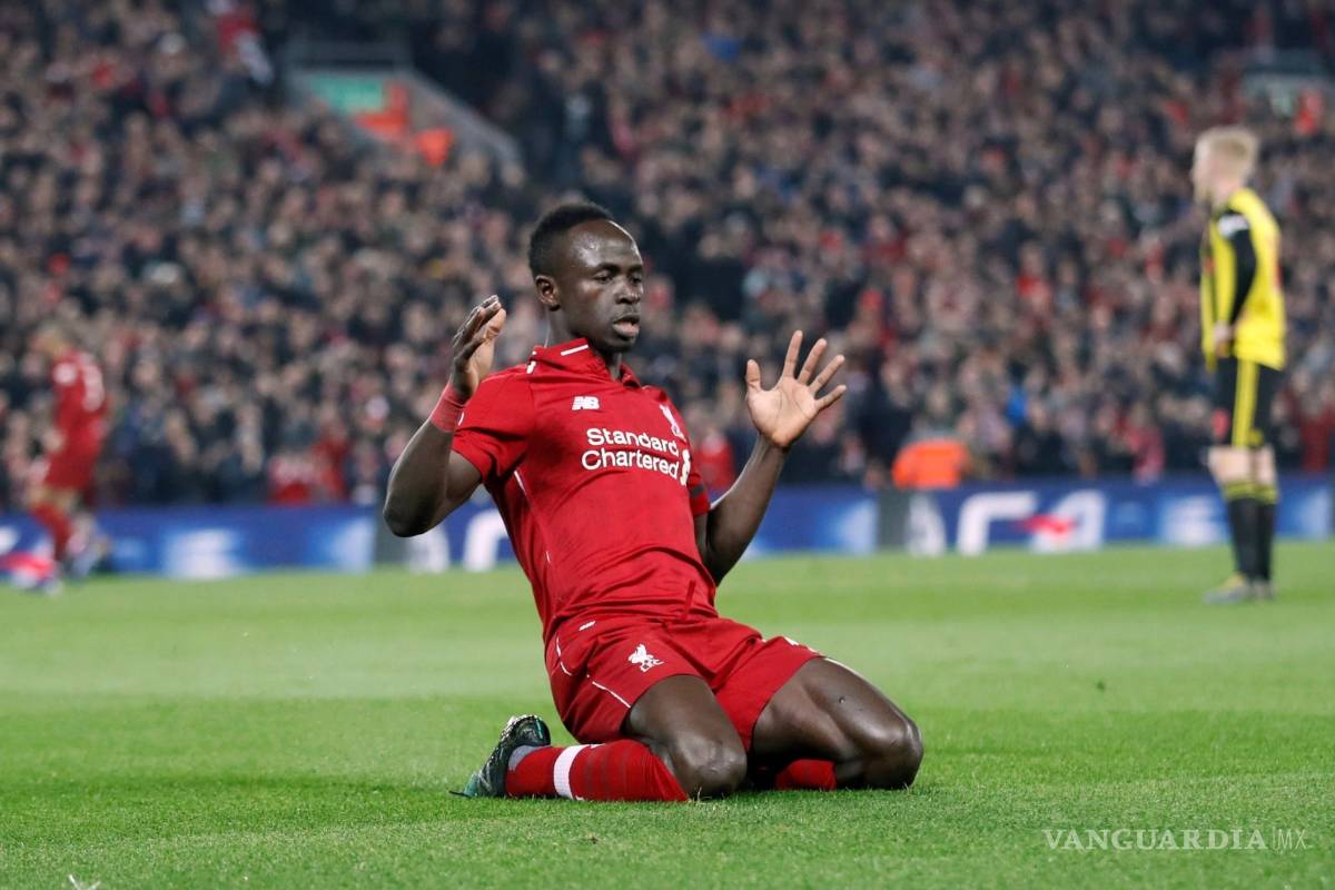 Sadio Mané sería próximo jugador del Real Madrid