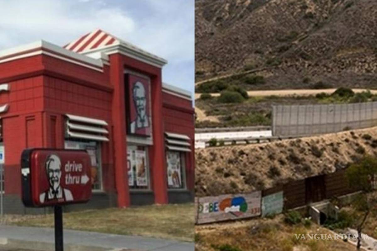 Además de vender pollo frito, usaban a KFC como narco túnel en la frontera entre Arizona y México