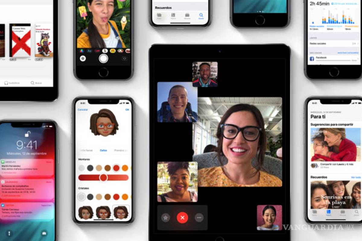 Libera Apple el iOs12; mira lo que podrás hacer con tus dispositivos