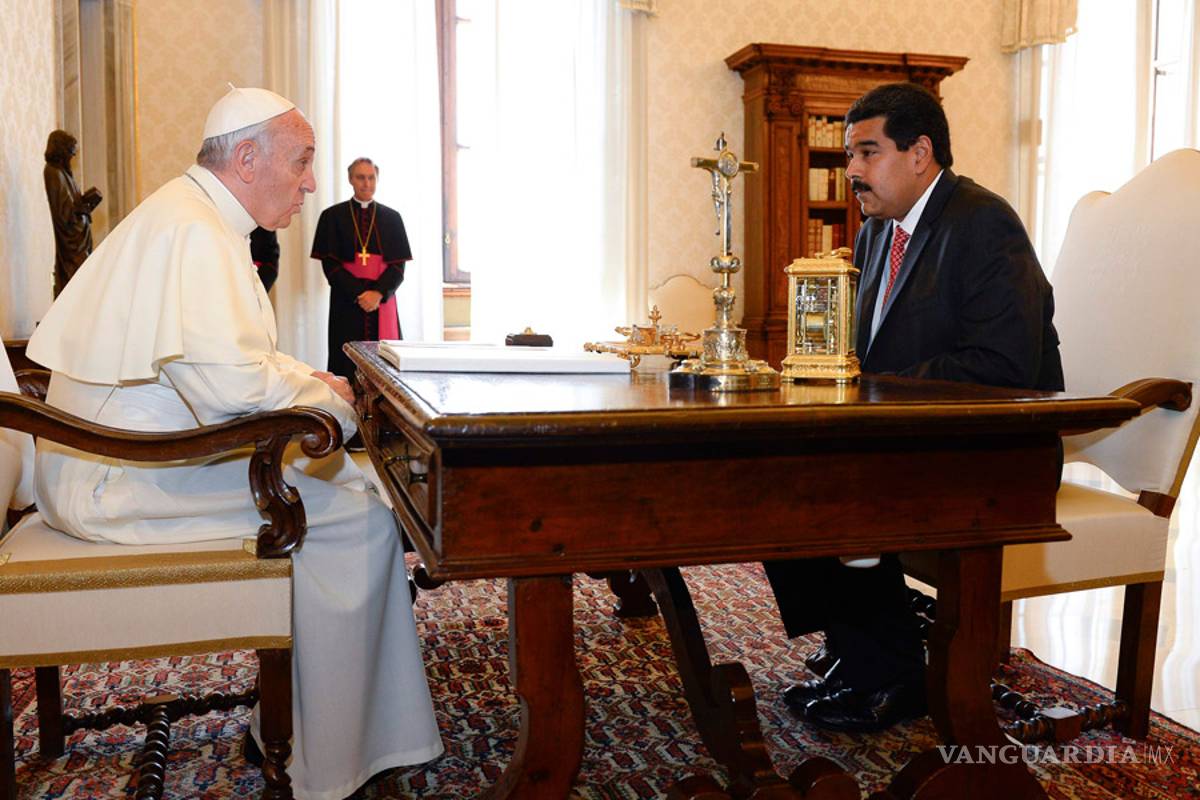 El Papa enviará emisario a Venezuela para mediar en crisis política