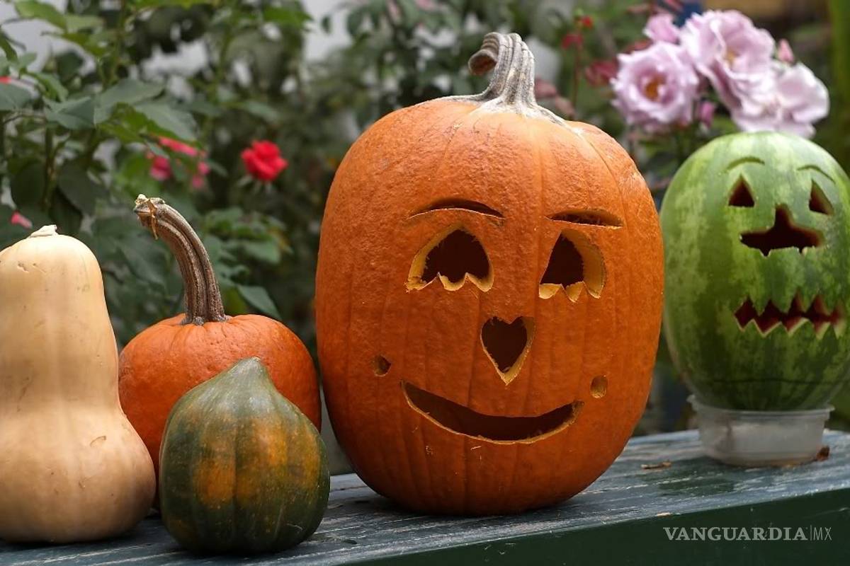 Este Halloween deja la calabaza a un lado, prueba con otras frutas y verduras