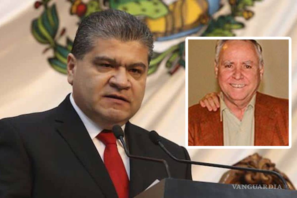 Lamento profundamente el fallecimiento de mi amigo Carlos Martín Bringas: Miguel Riquelme